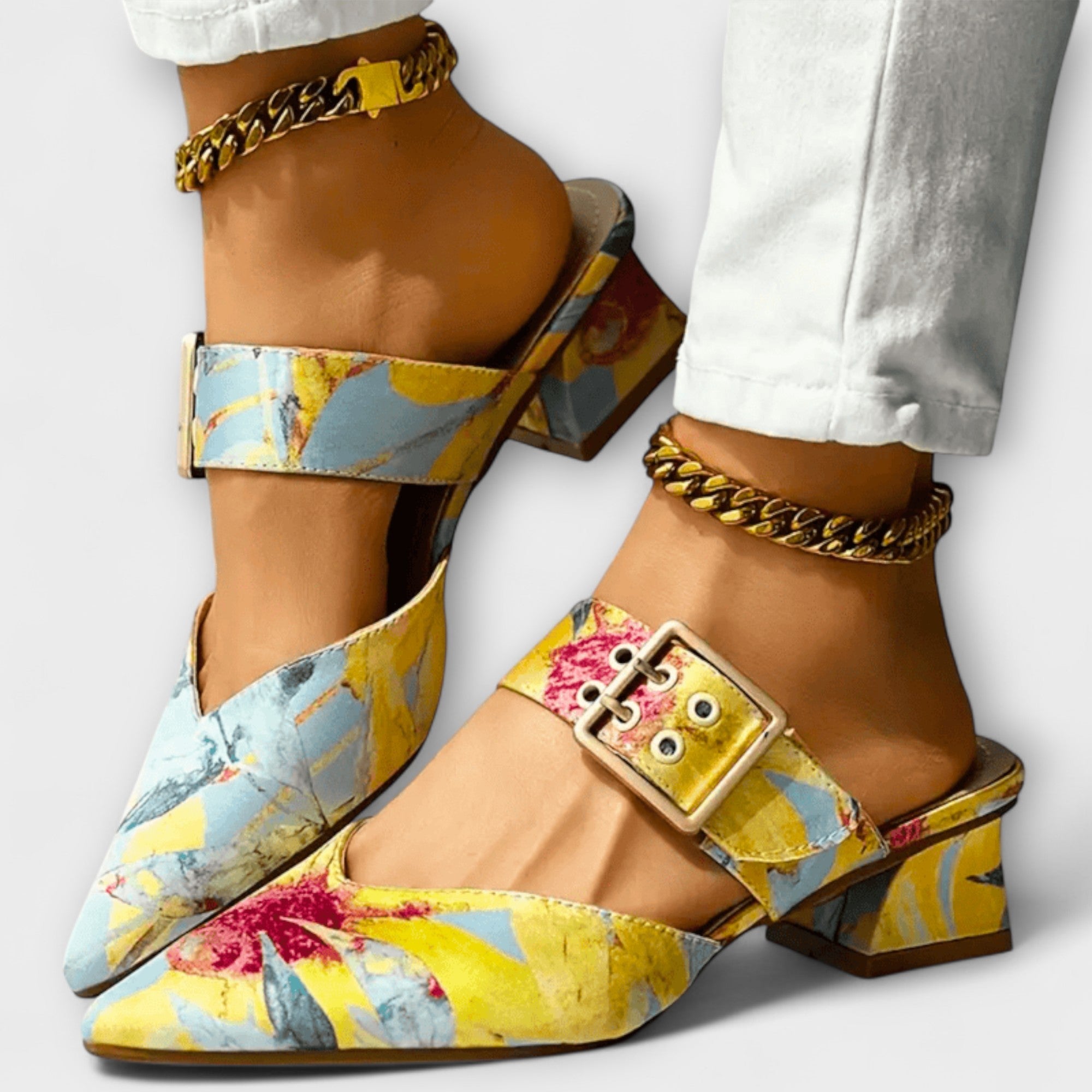 Eleanor - Comfortabele Orthopedische Dames Hakken