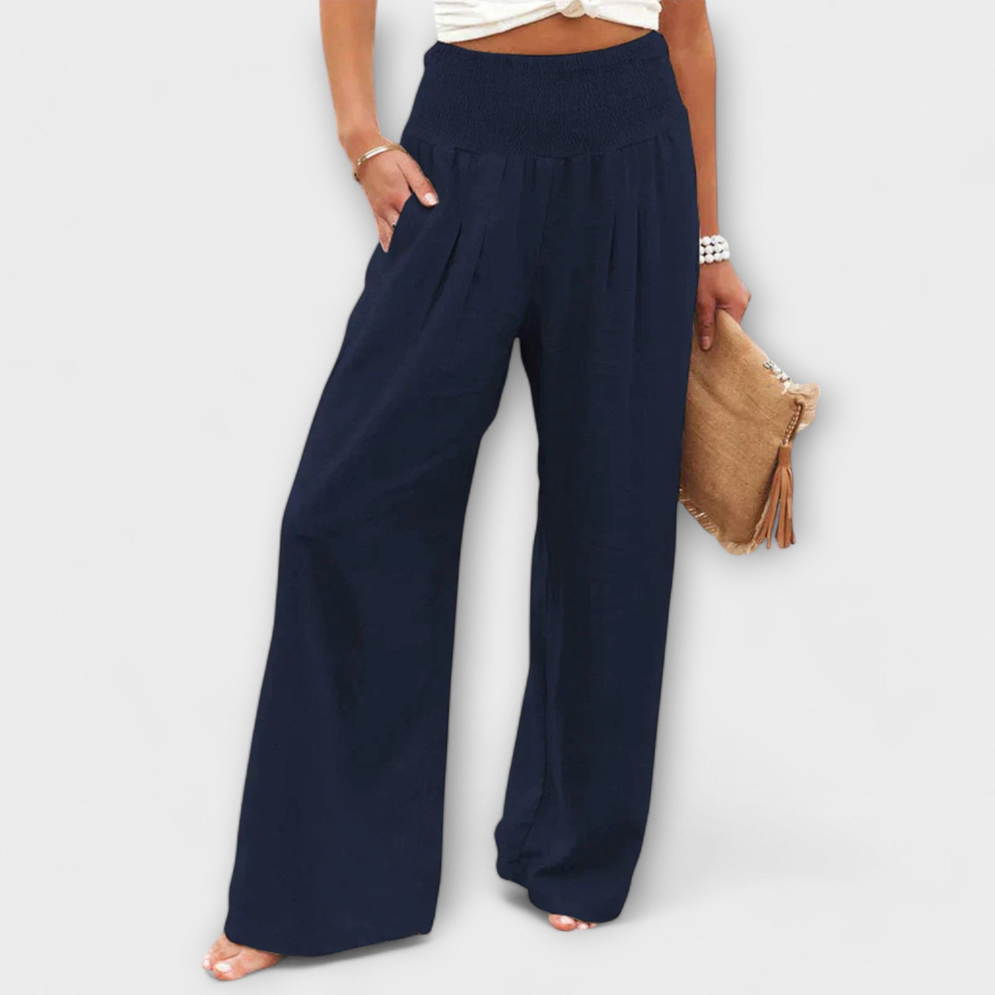 Julie - Luchtige en elegante broek