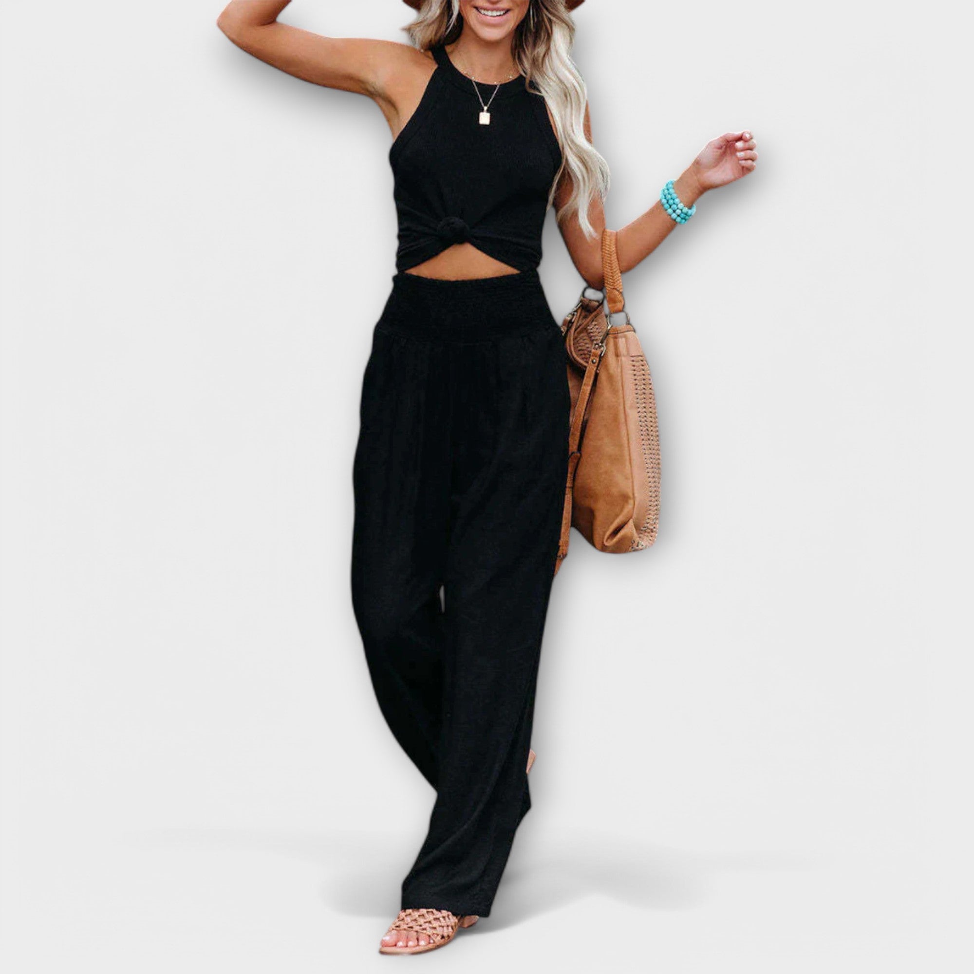 Julie - Luchtige en elegante broek