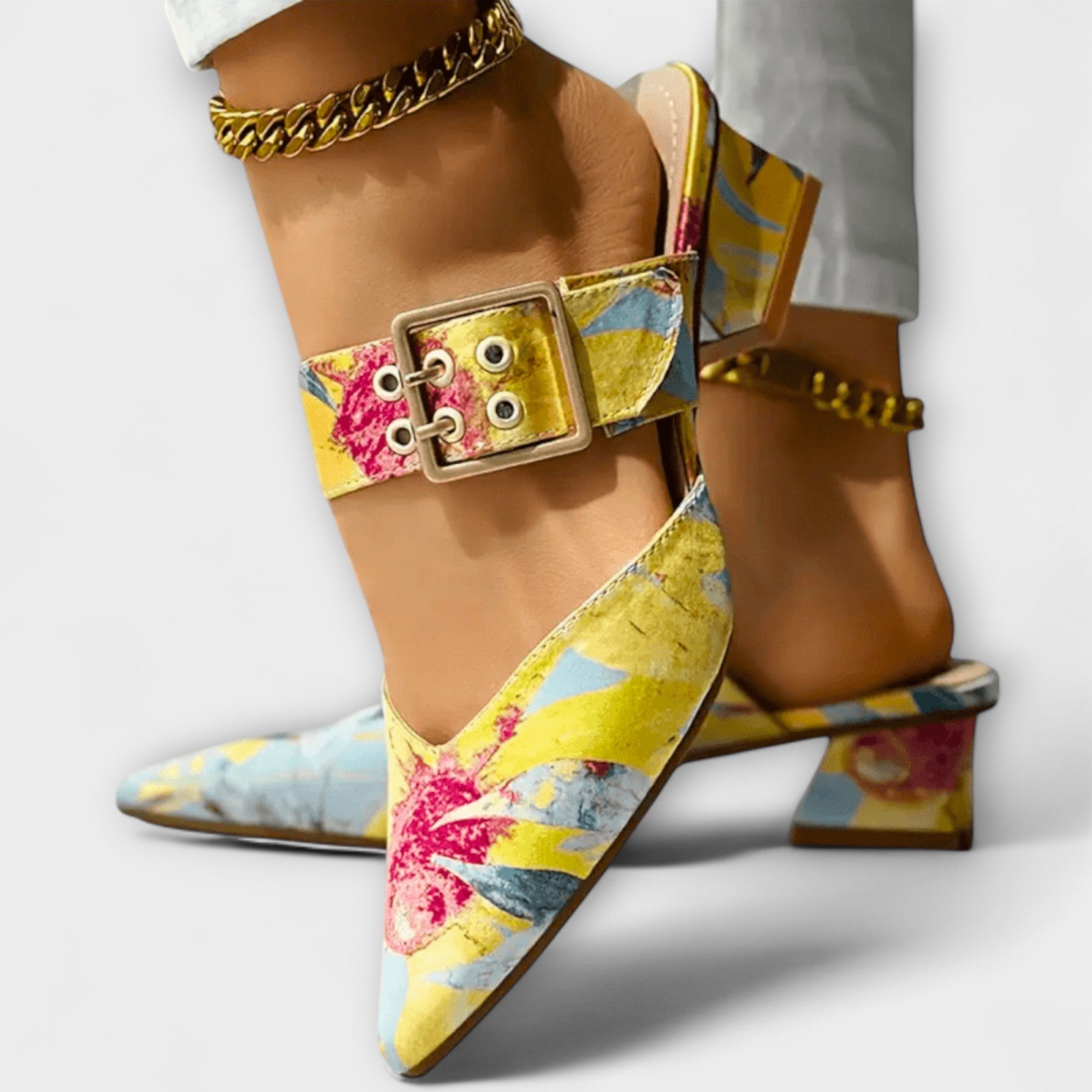 Eleanor - Comfortabele Orthopedische Dames Hakken