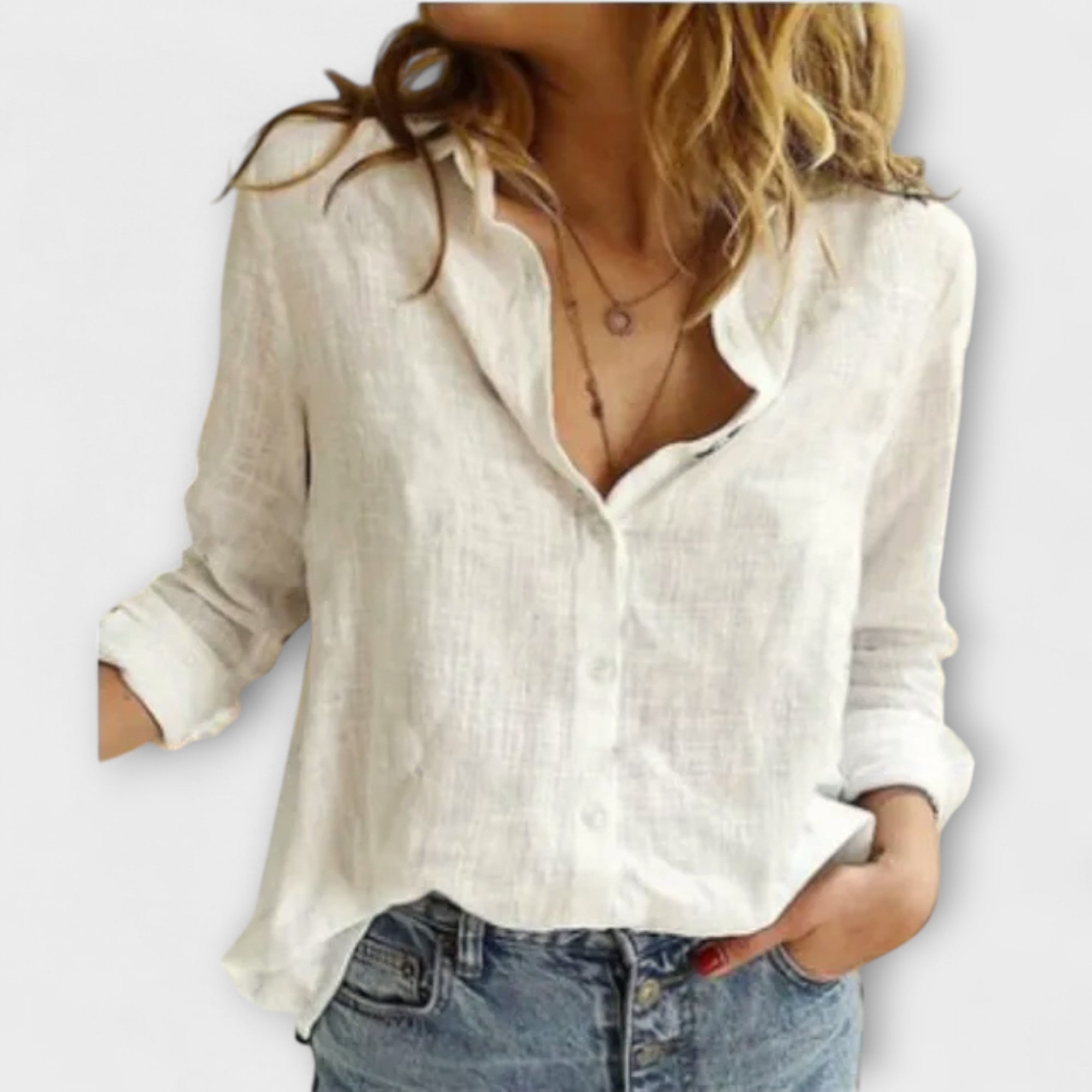 Nadia - Elegante Damesblouse