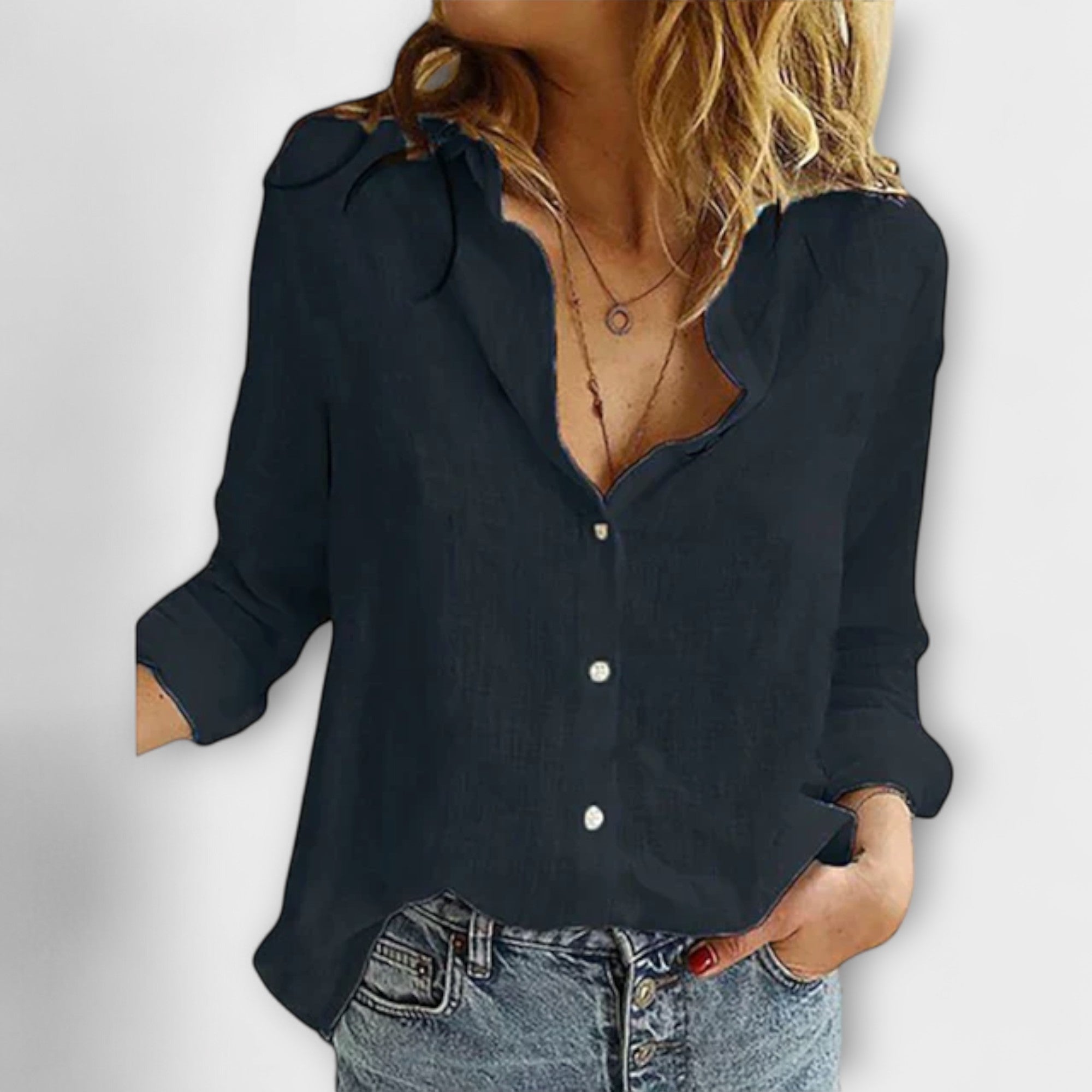 Nadia - Elegante Damesblouse