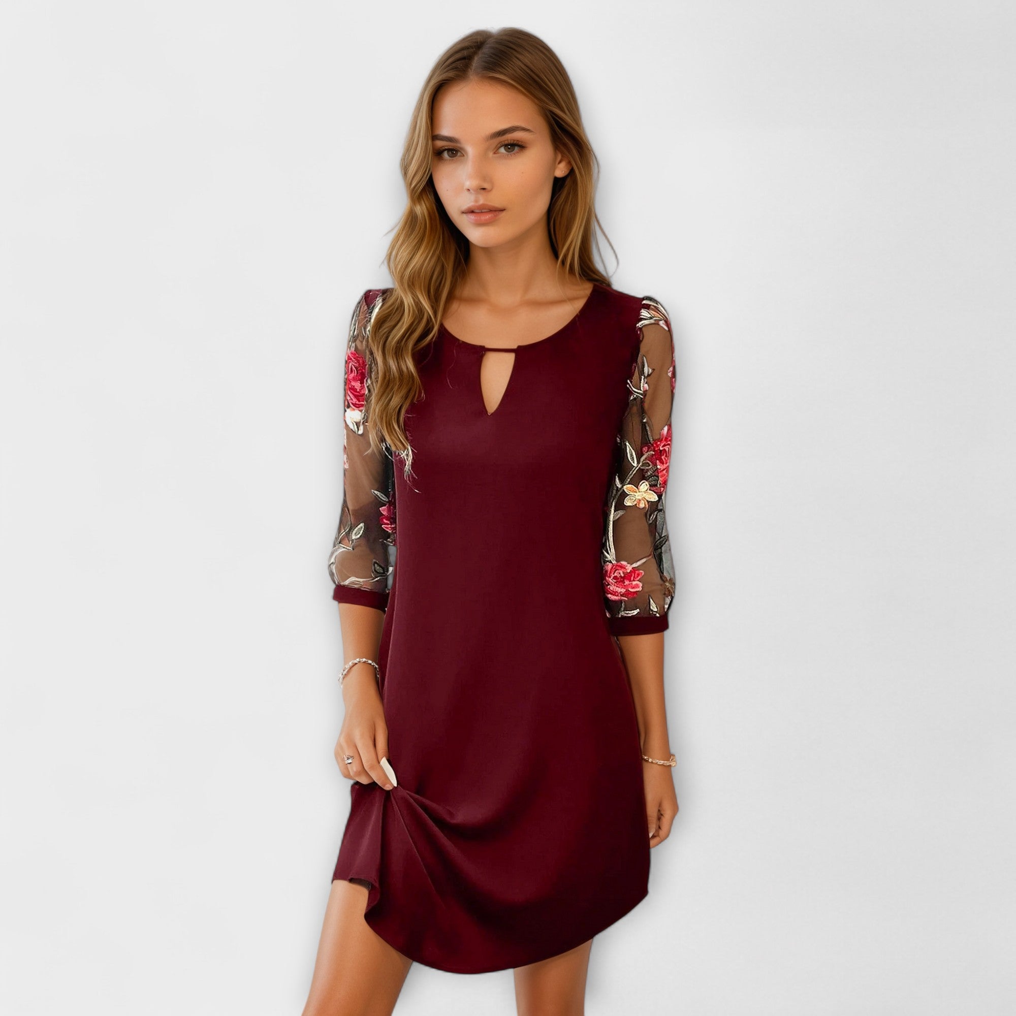 Adelajda - Jurk Tijdloze Elegantie