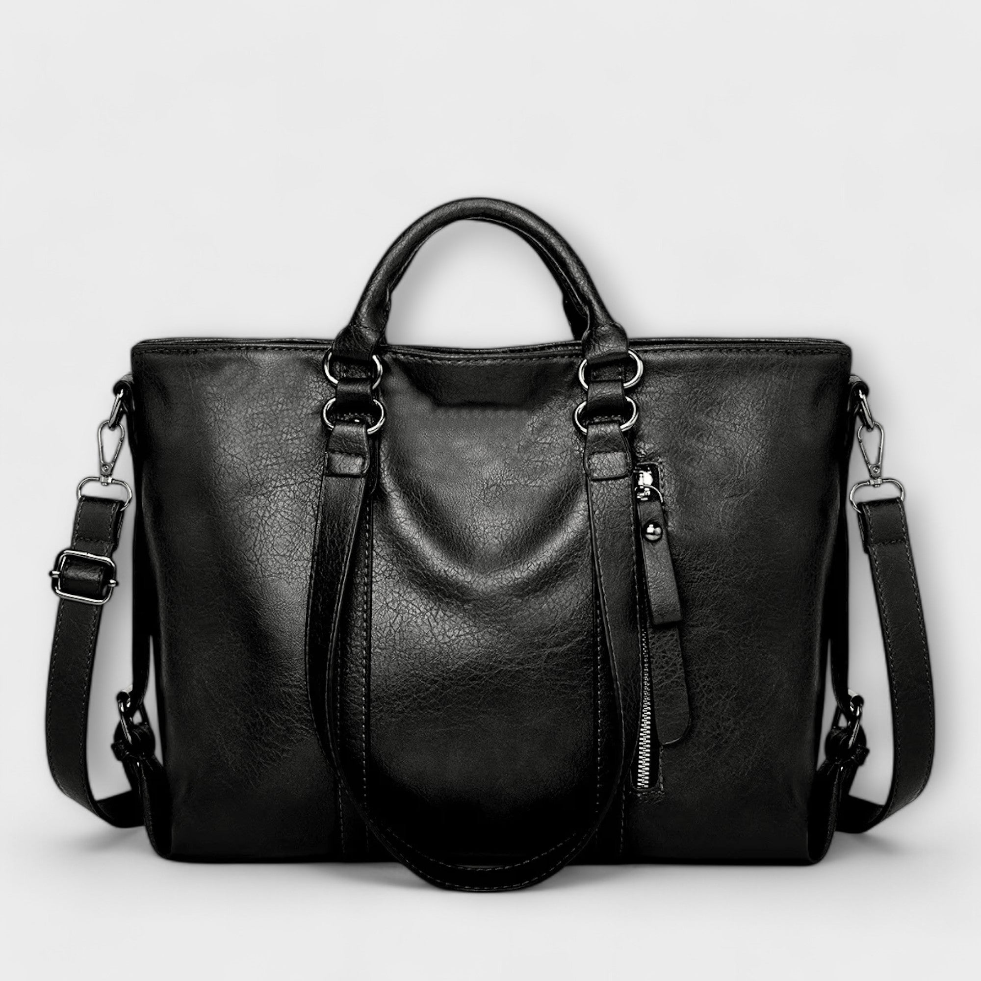 Emma - Grote Lederen Tas