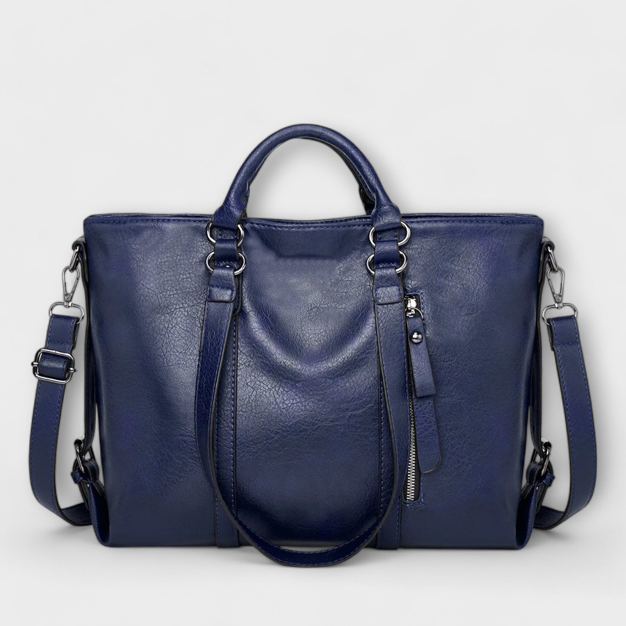 Emma - Grote Lederen Tas