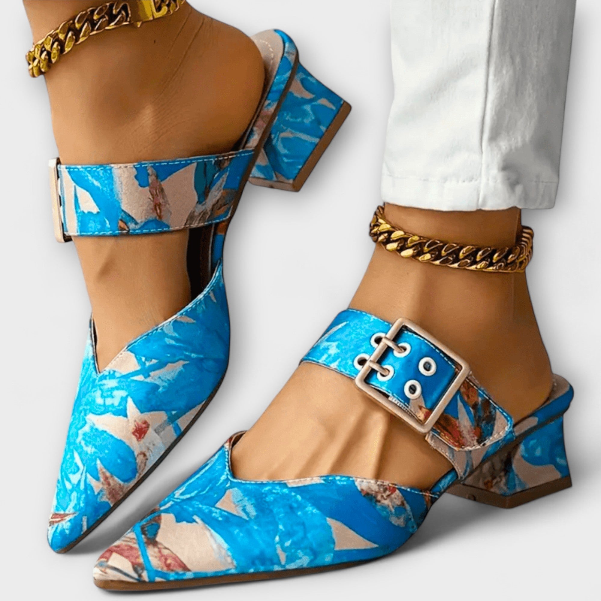 Eleanor - Comfortabele Orthopedische Dames Hakken