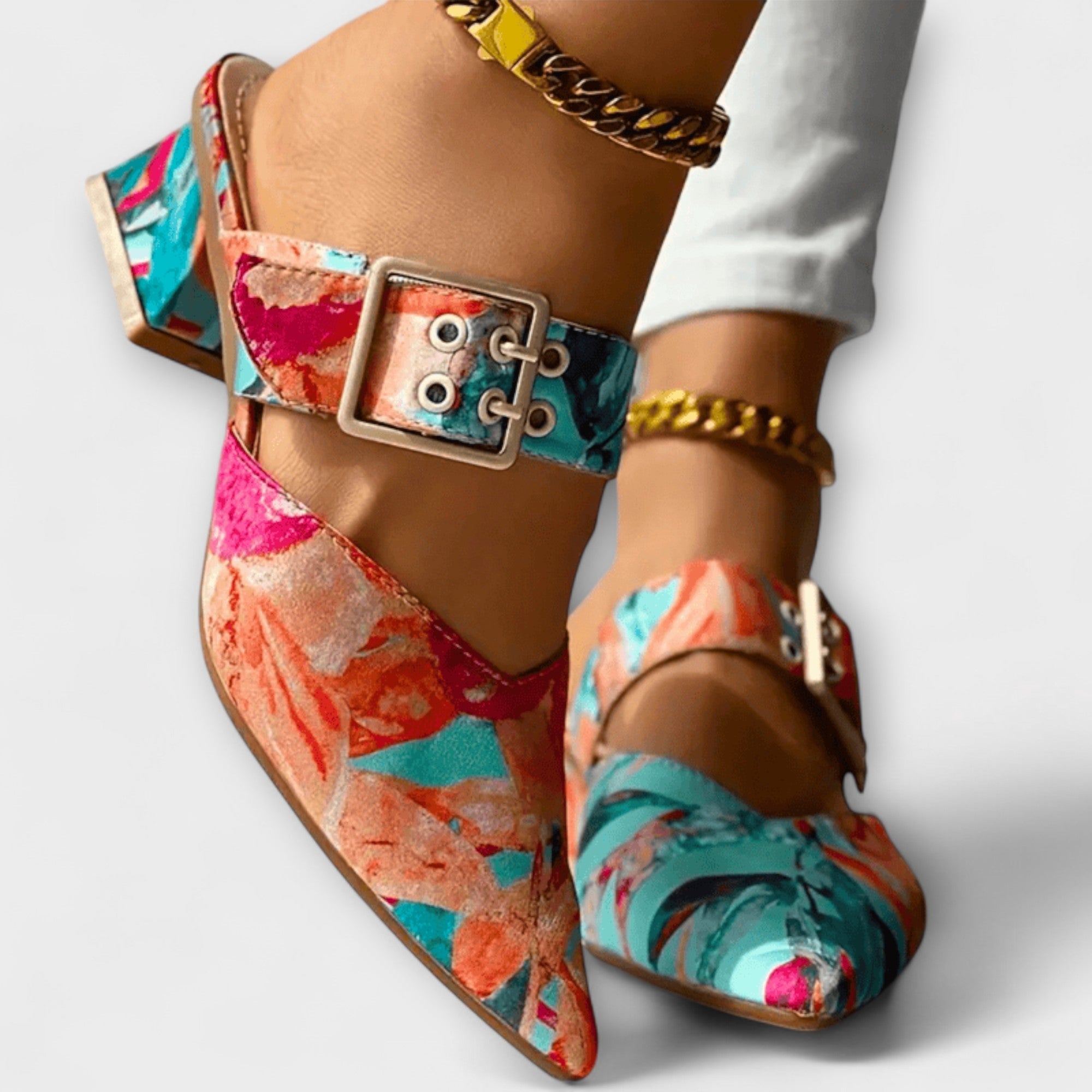 Eleanor - Comfortabele Orthopedische Dames Hakken