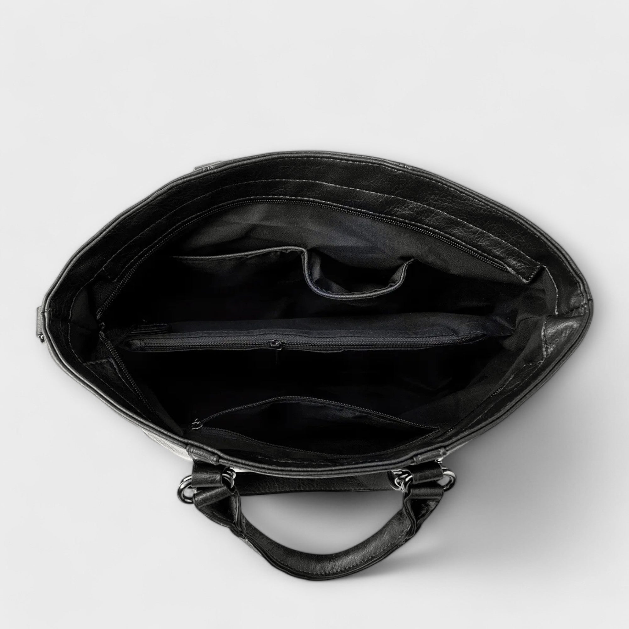Emma - Grote Lederen Tas