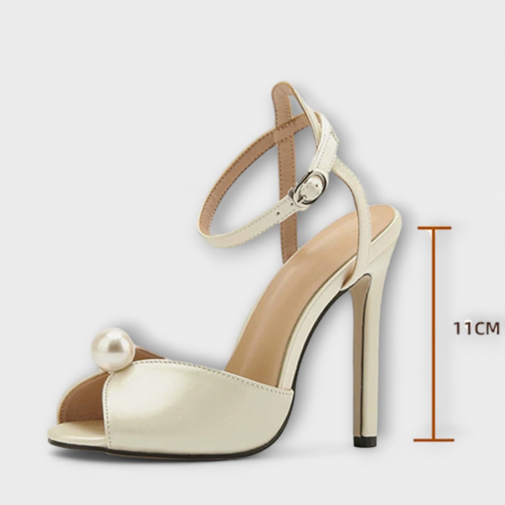 Liyke - Hoogwaardige Comfortabele Zijde Peep Toe