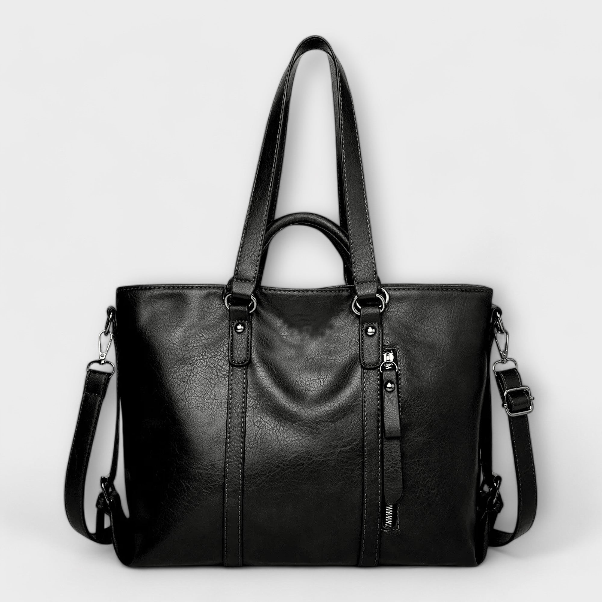 Emma - Grote Lederen Tas