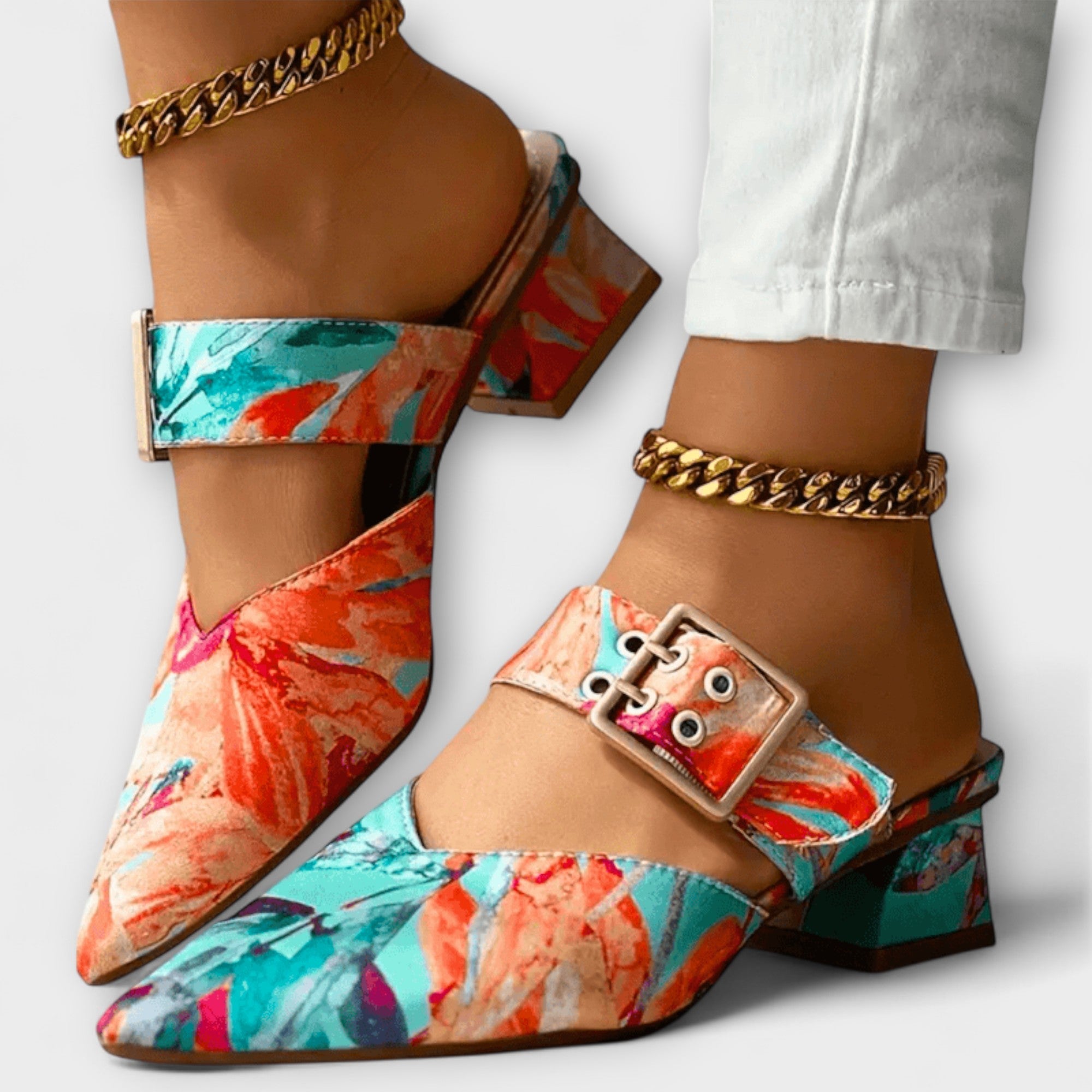 Eleanor - Comfortabele Orthopedische Dames Hakken