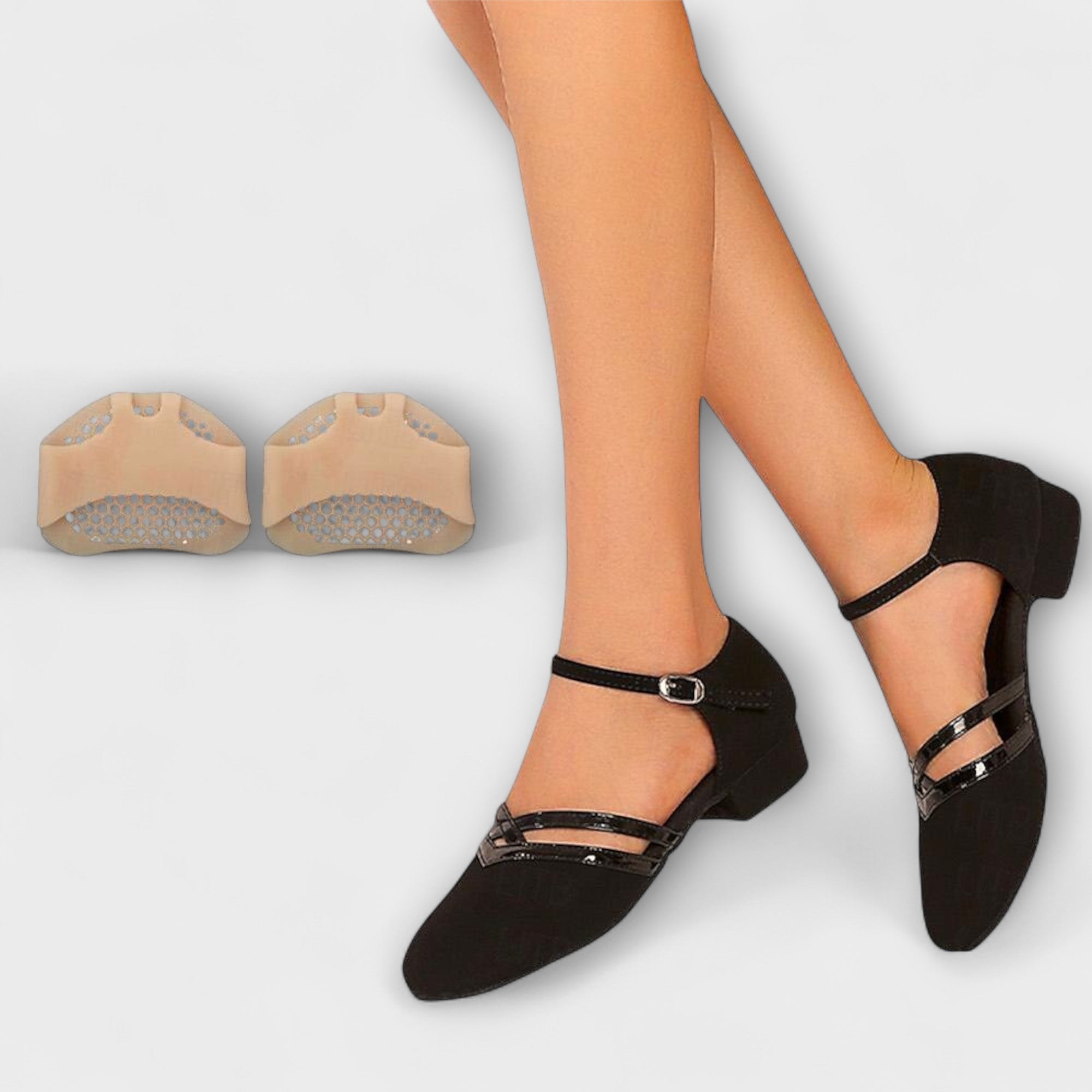 Moderne Dansschoenen - Hoogwaardige Suède