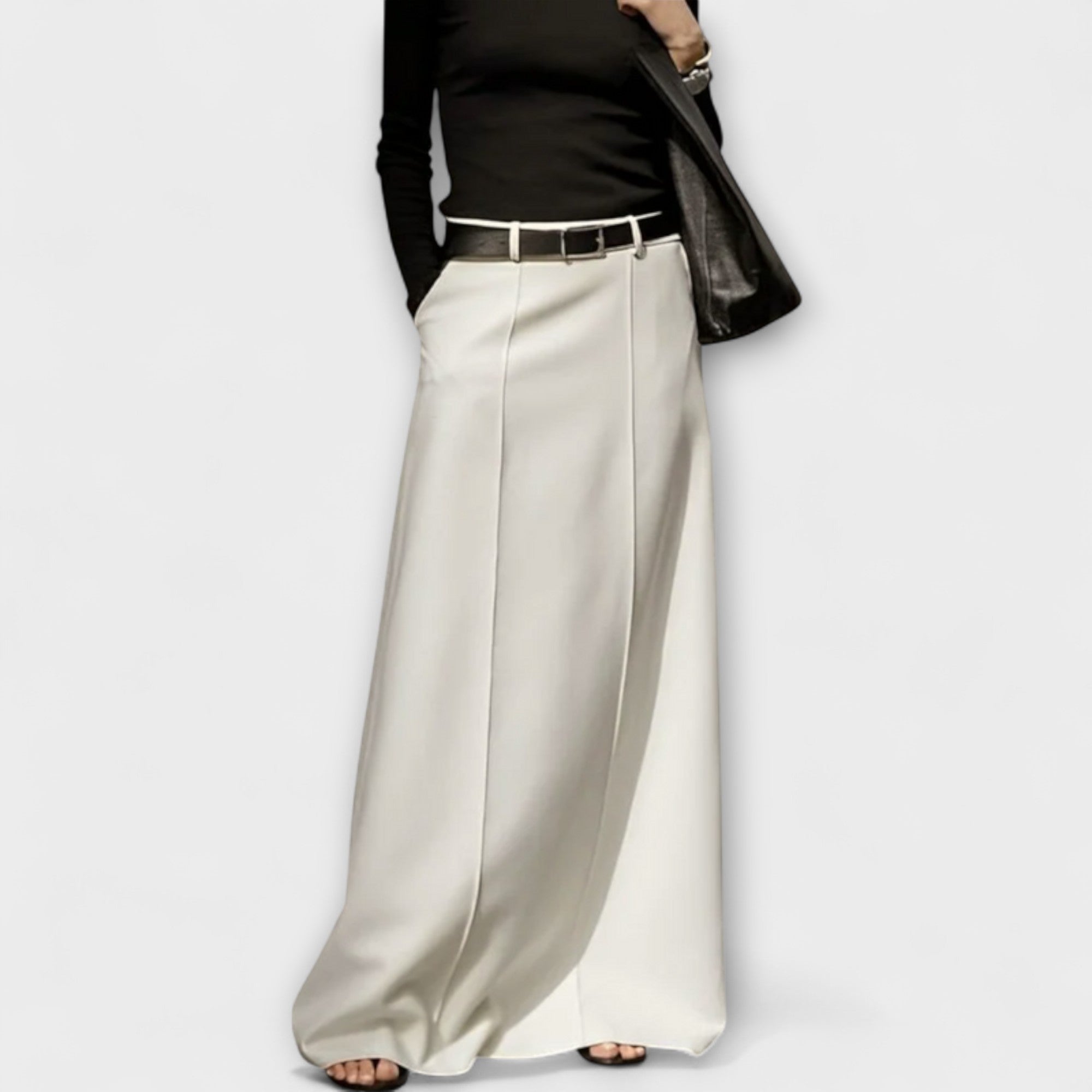 Emma - H-lijn rok met eigentijdse urban stijl