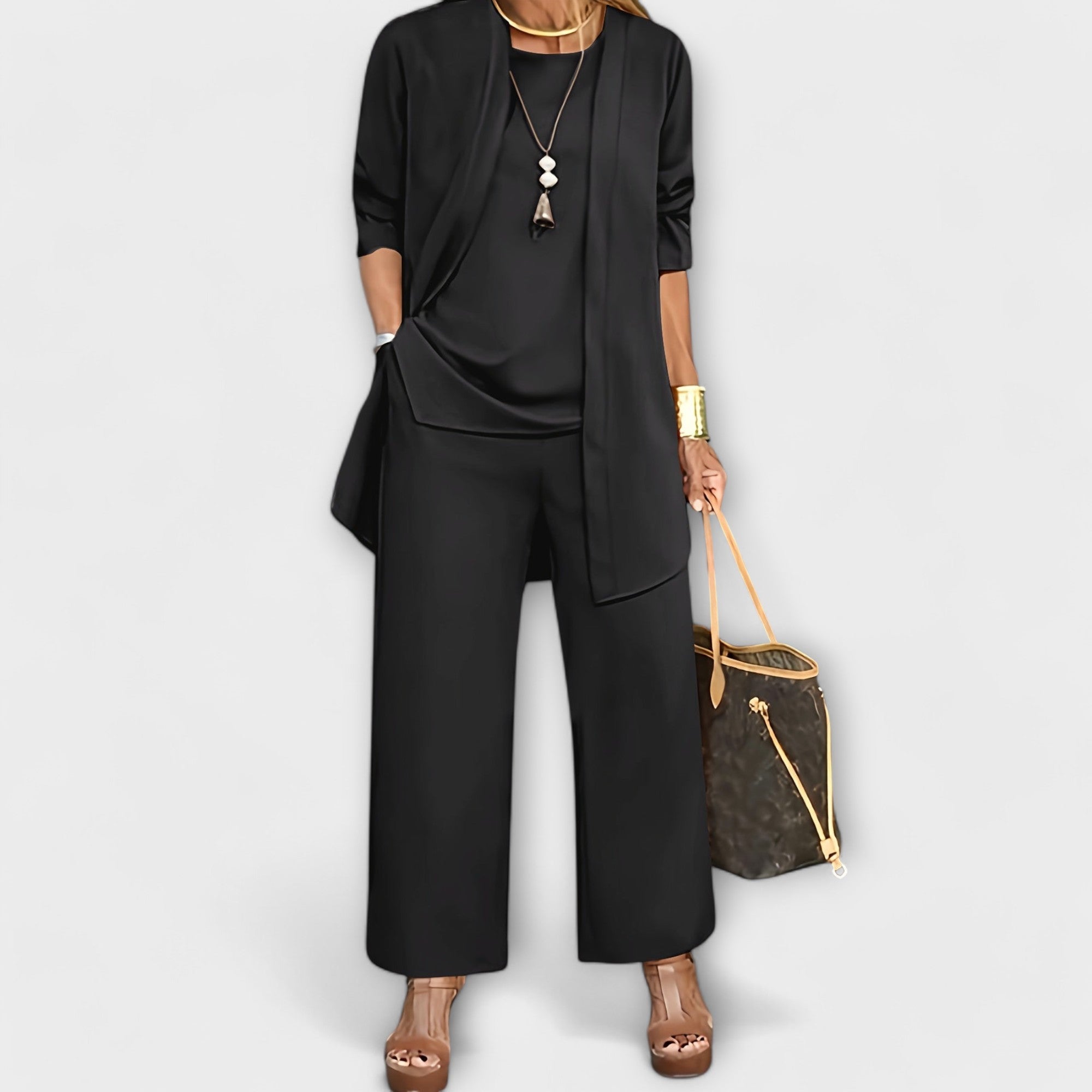 Sophia - Casual Drie-delige Set