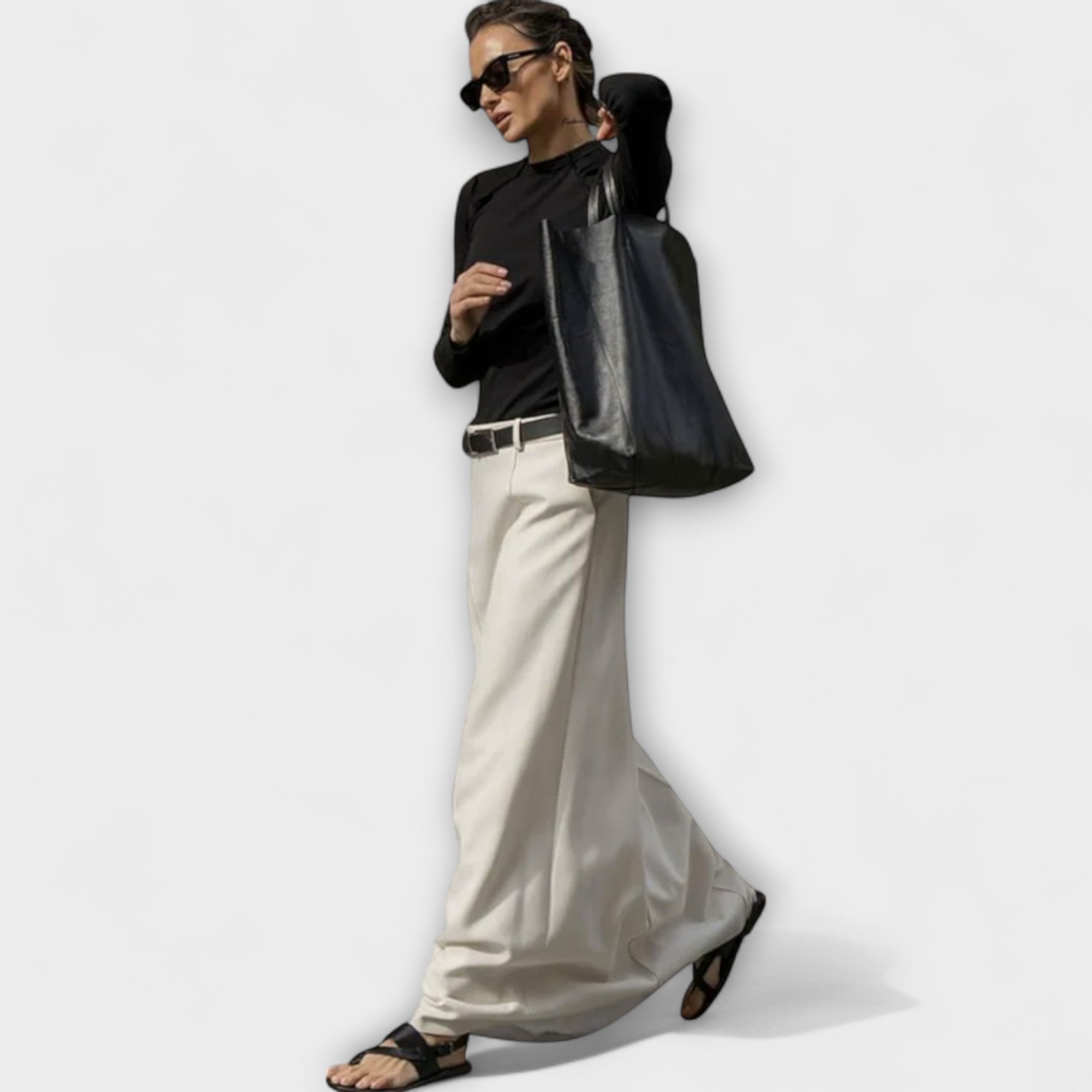 Emma - H-lijn rok met eigentijdse urban stijl