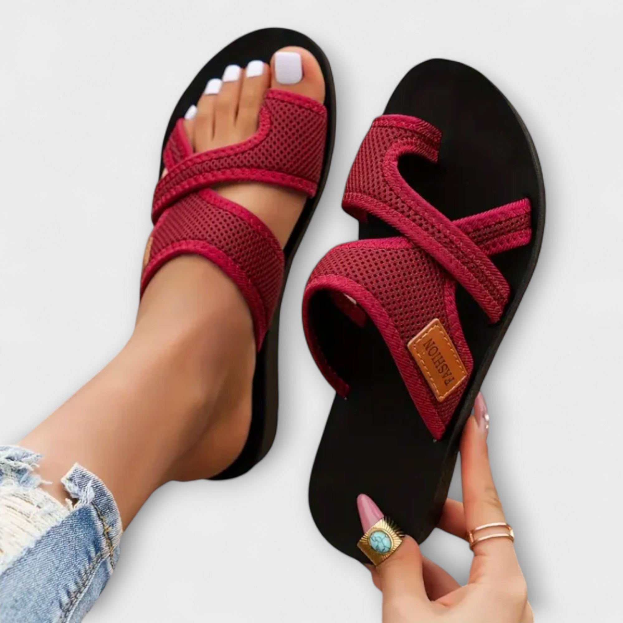 Elody - Orthopedische Correctiesandalen voor Hallux Valgus