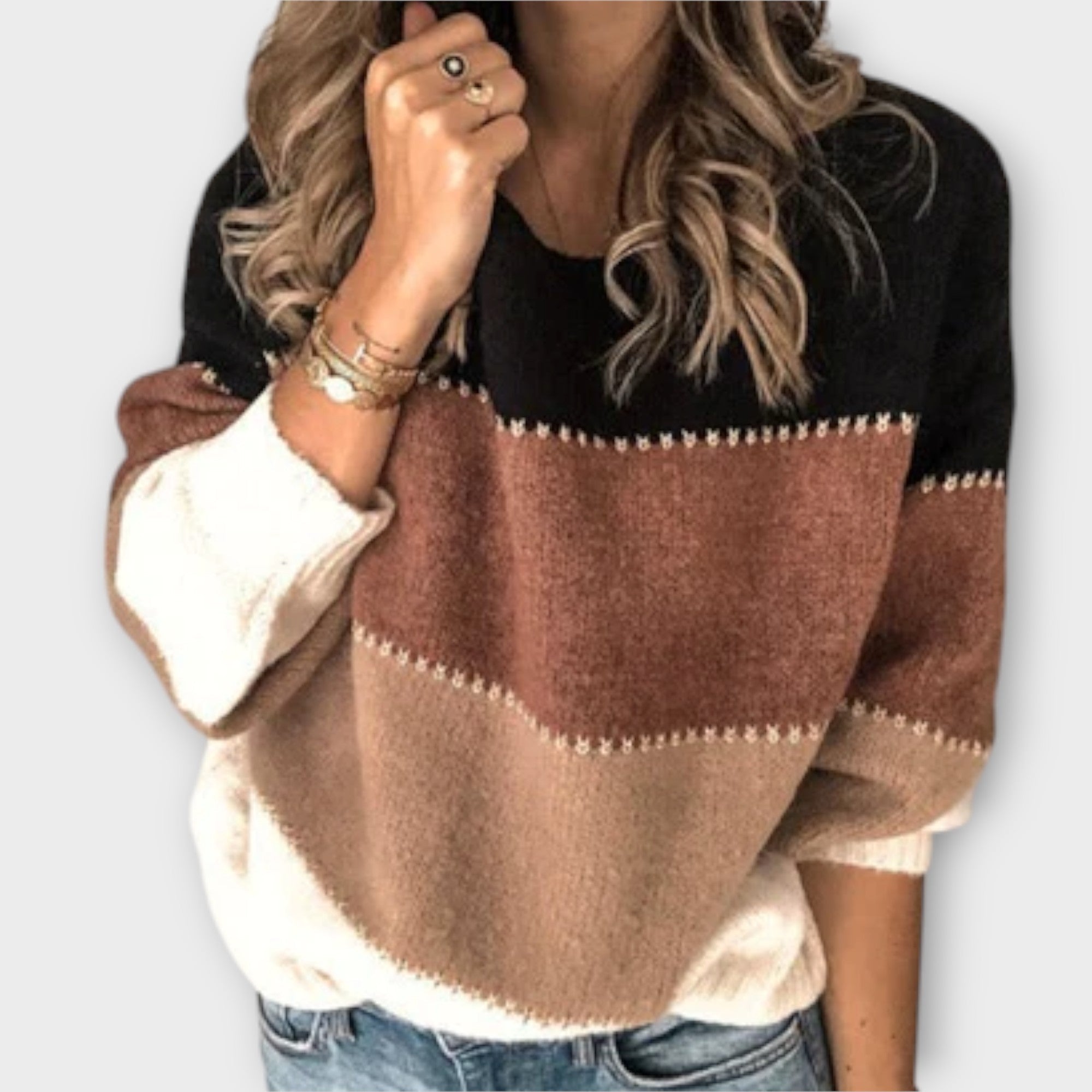 Elisa - Casual & comfortabele trui