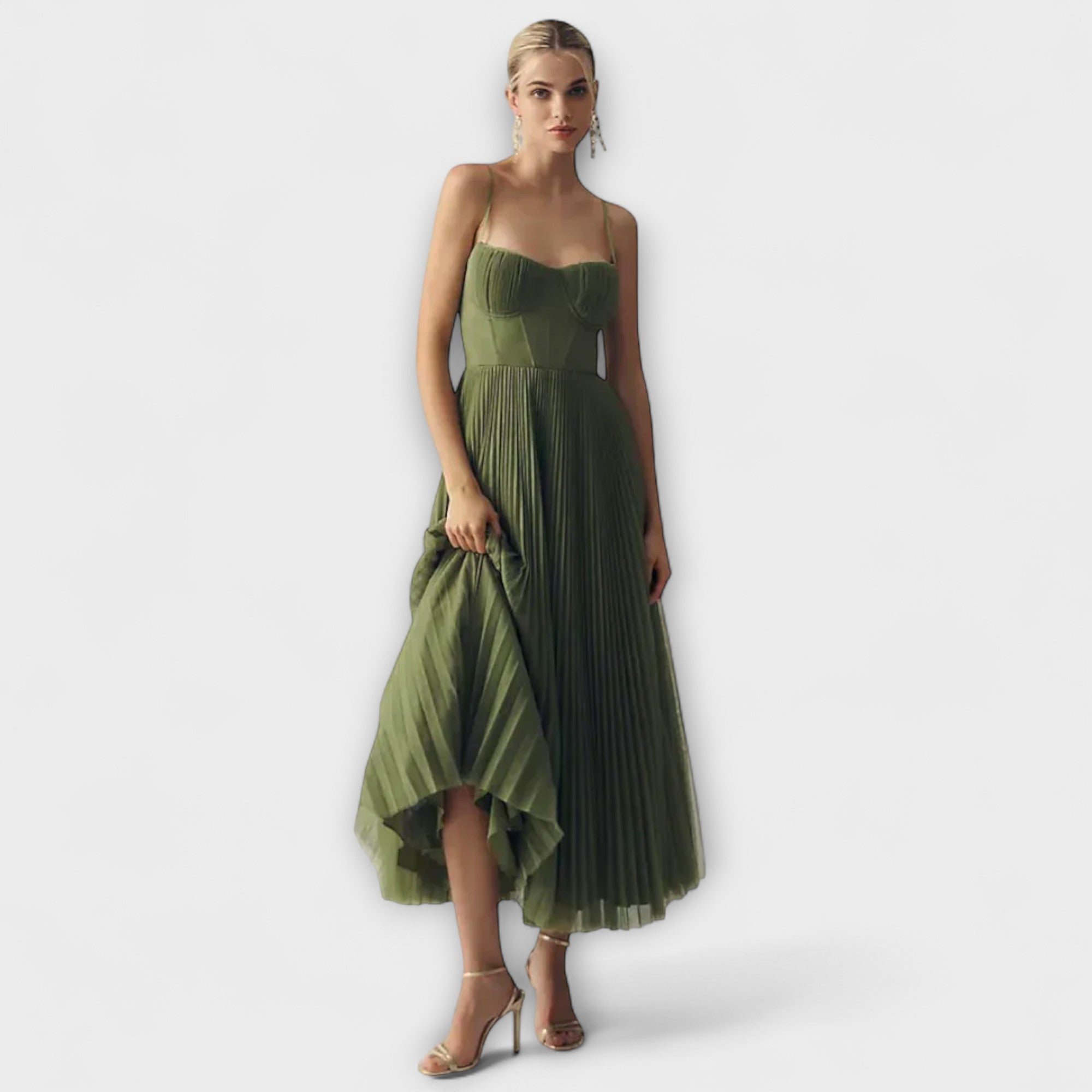 Lucrezia - Elegante jurk met charme