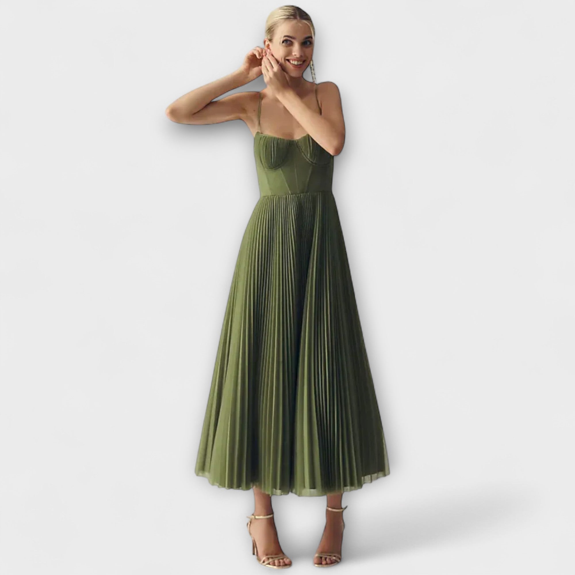 Lucrezia - Elegante jurk met charme