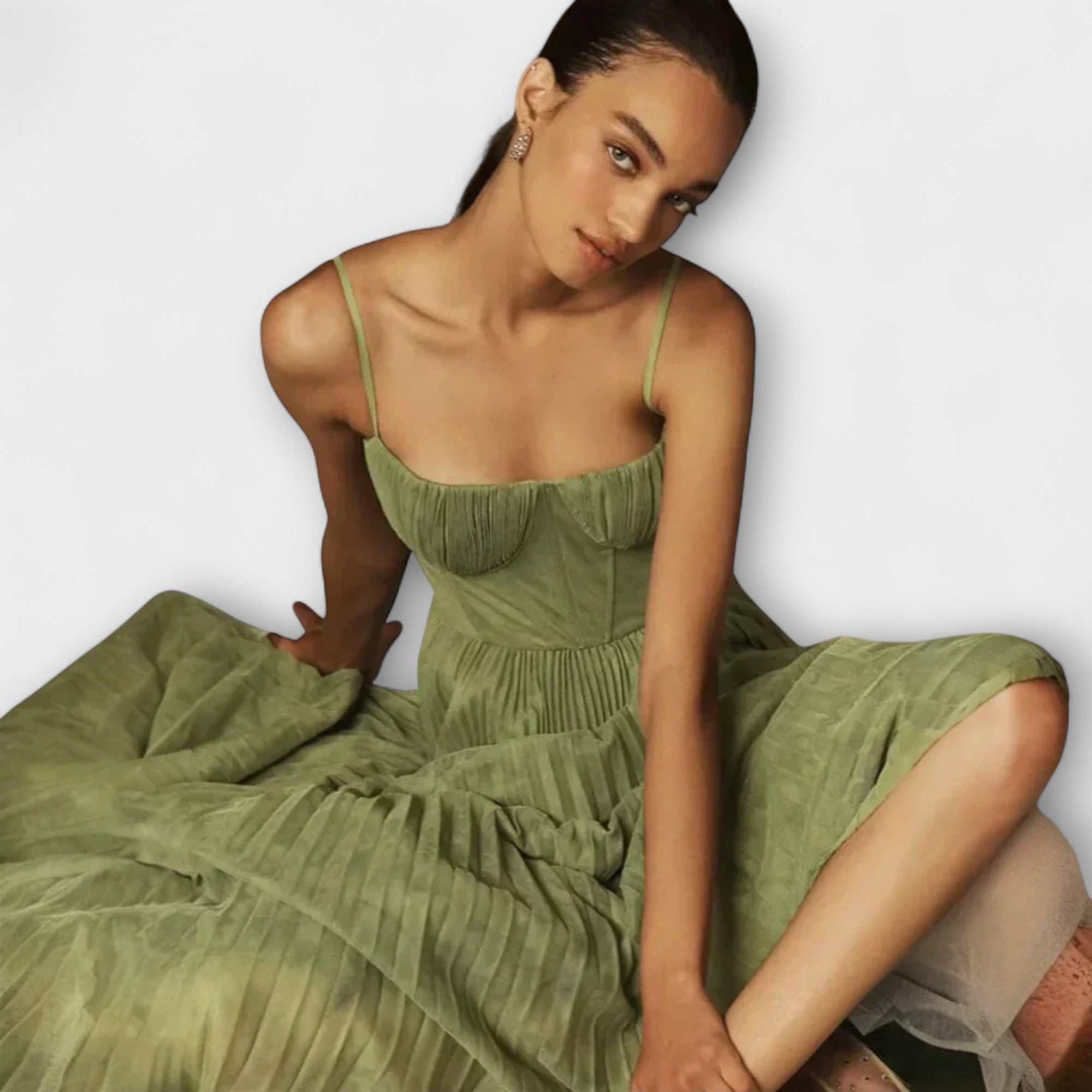 Lucrezia - Elegante jurk met charme
