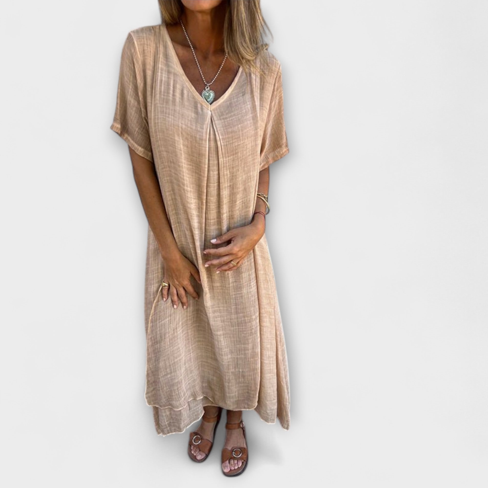 Juliette - Elegante Malaga Jurk