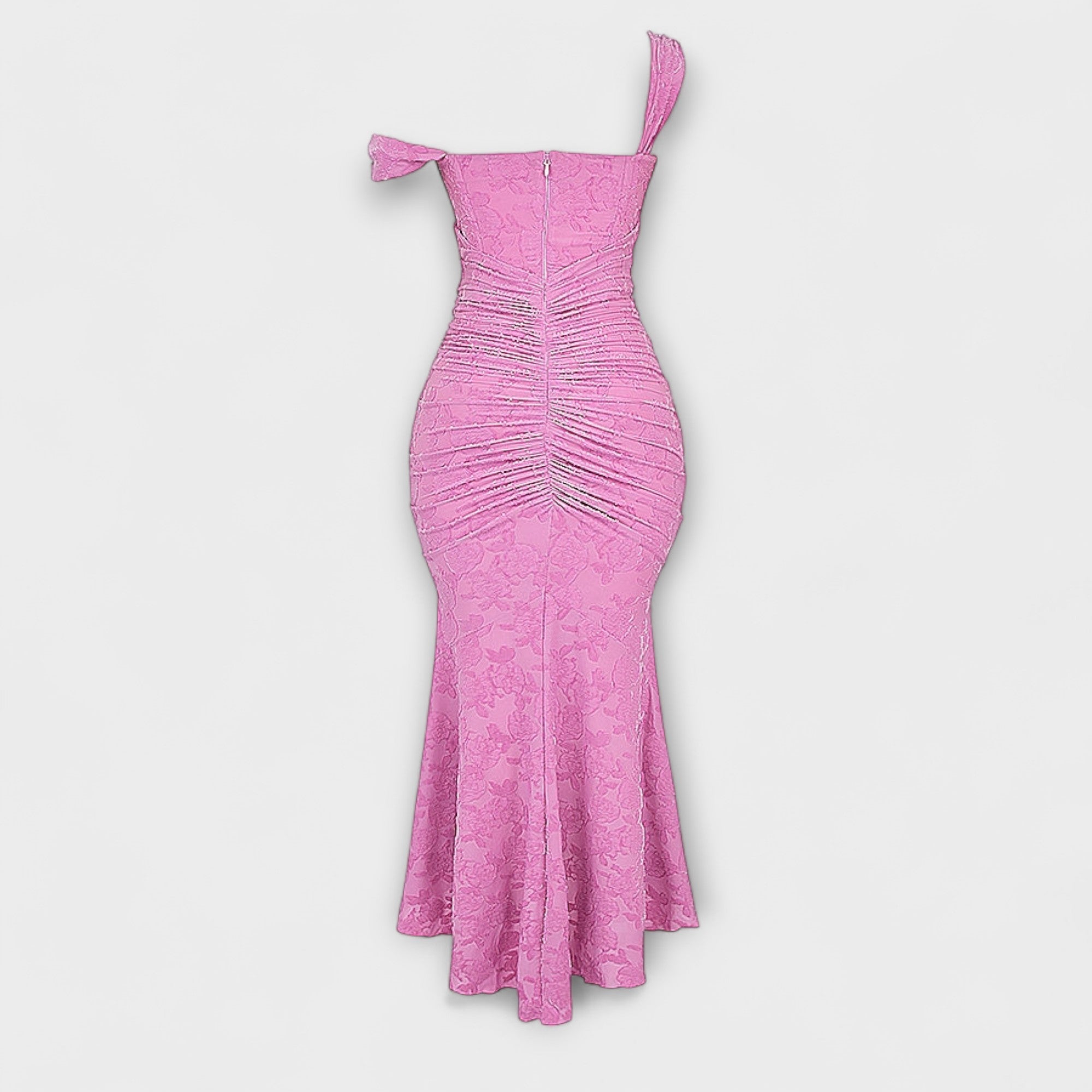 Renske - Lange jurk met elegante en verfijnde corset