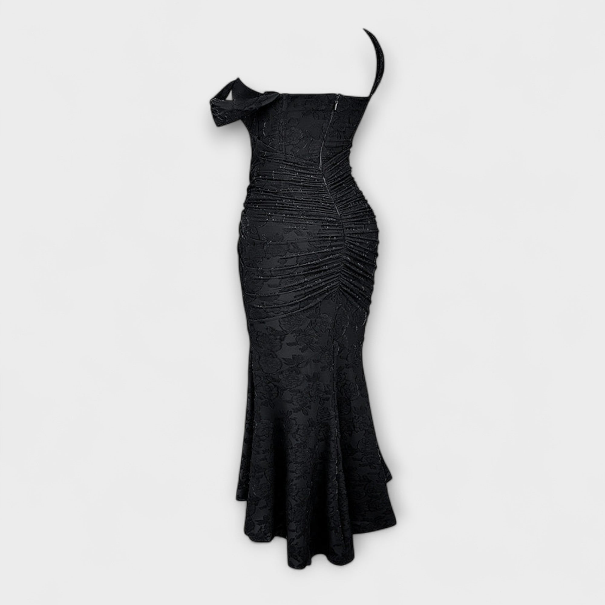 Renske - Lange jurk met elegante en verfijnde corset