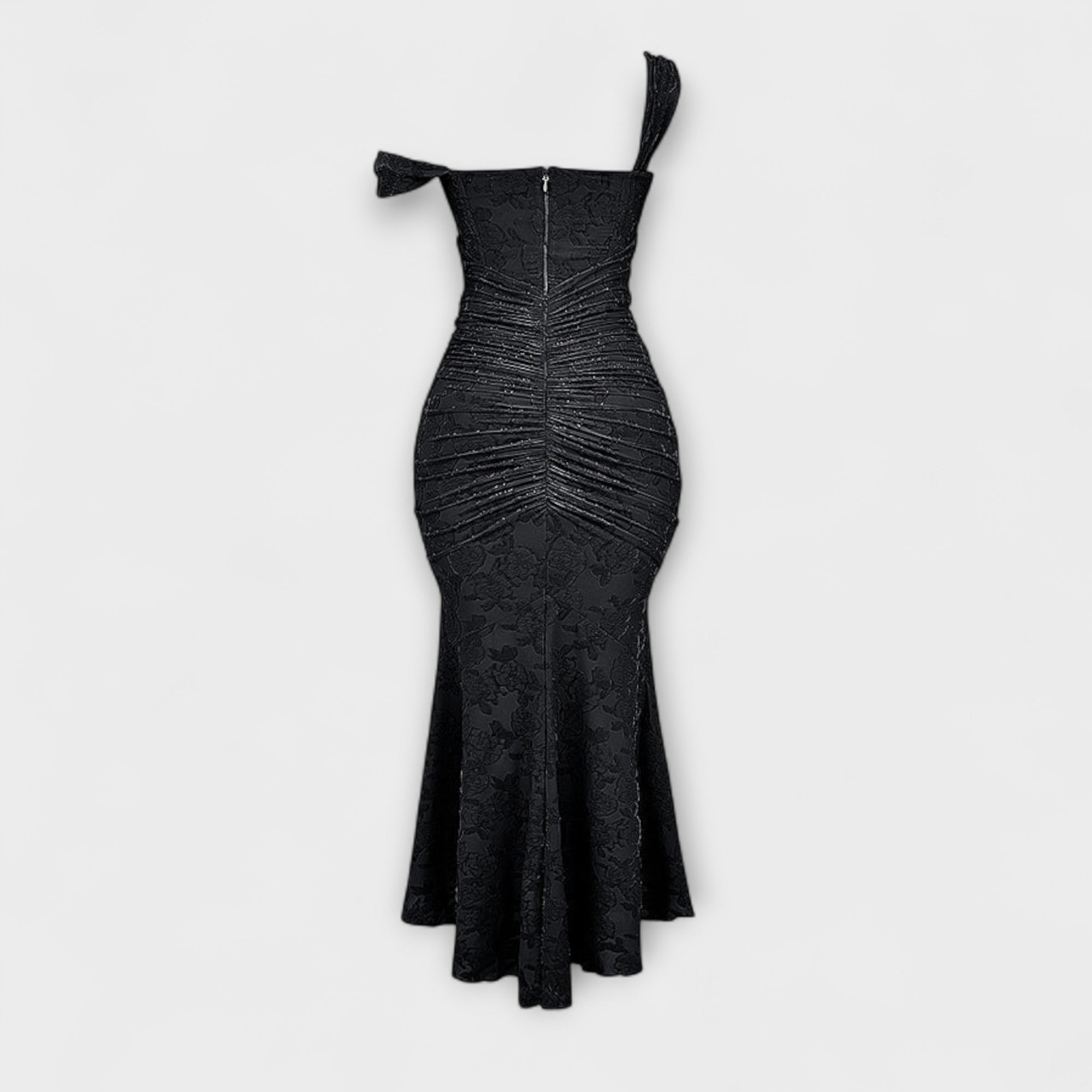 Renske - Lange jurk met elegante en verfijnde corset
