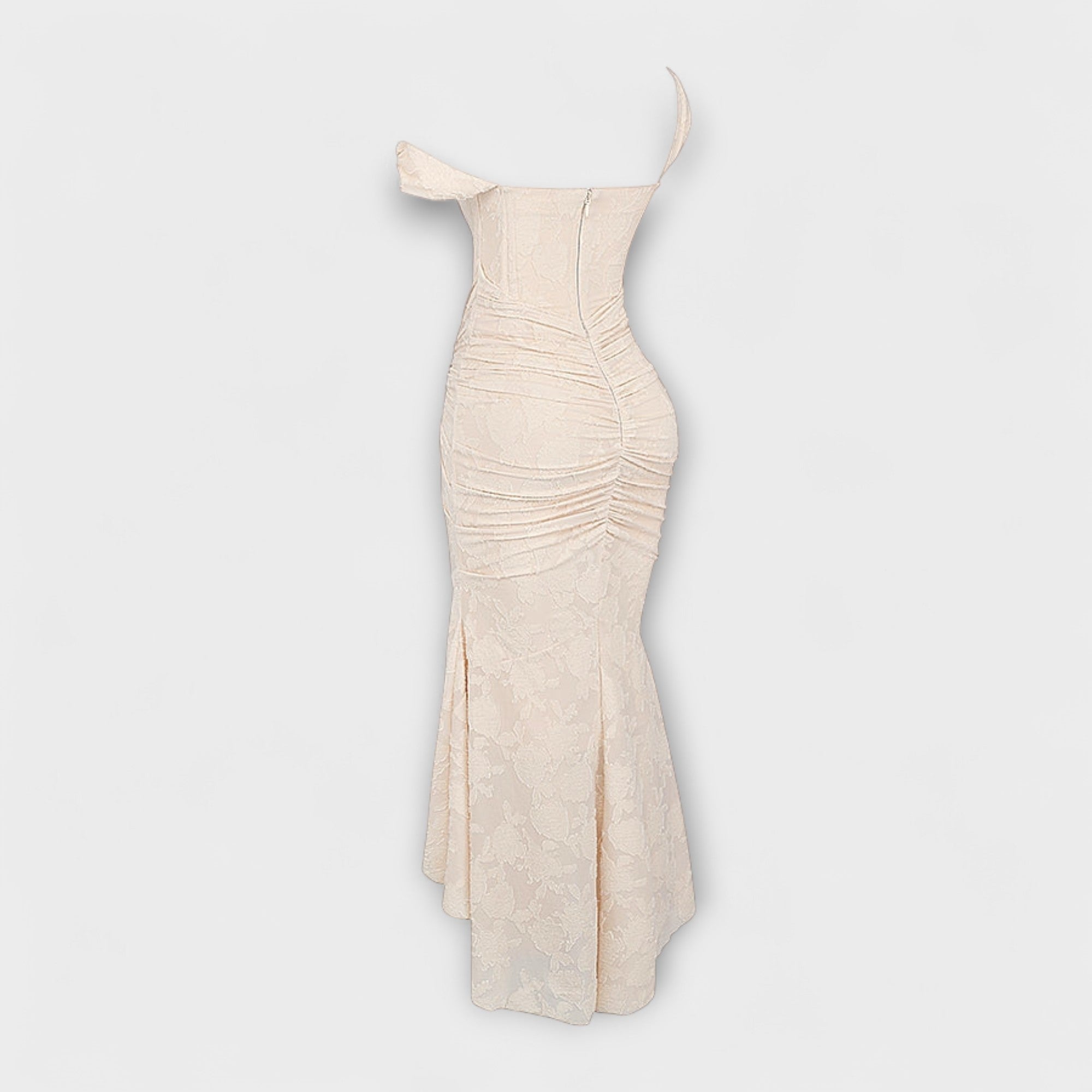 Renske - Lange jurk met elegante en verfijnde corset