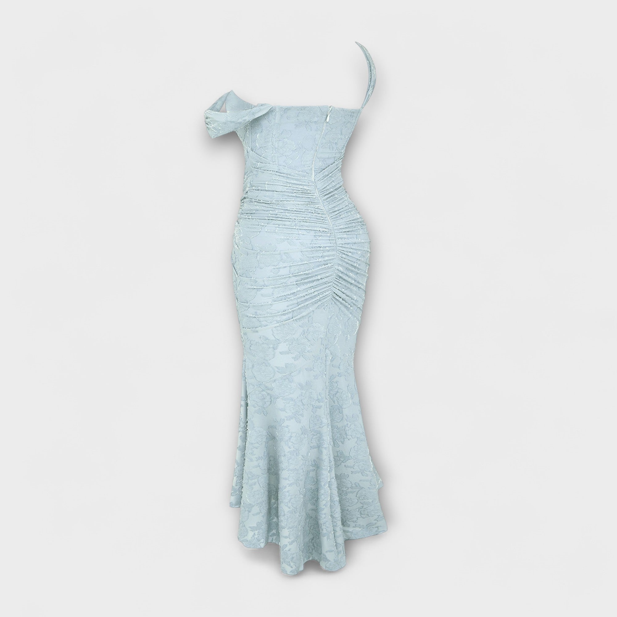 Renske - Lange jurk met elegante en verfijnde corset