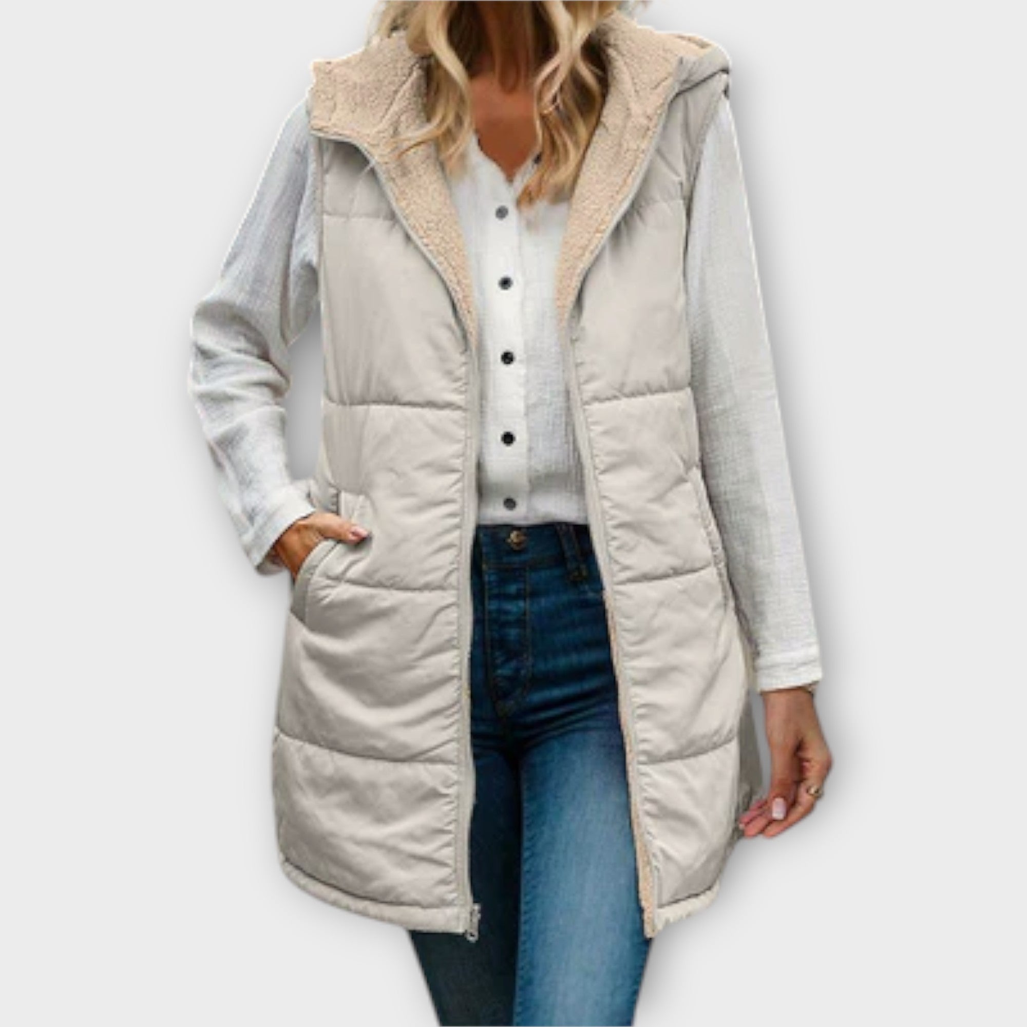 Margaret - isolerende buffer-vest