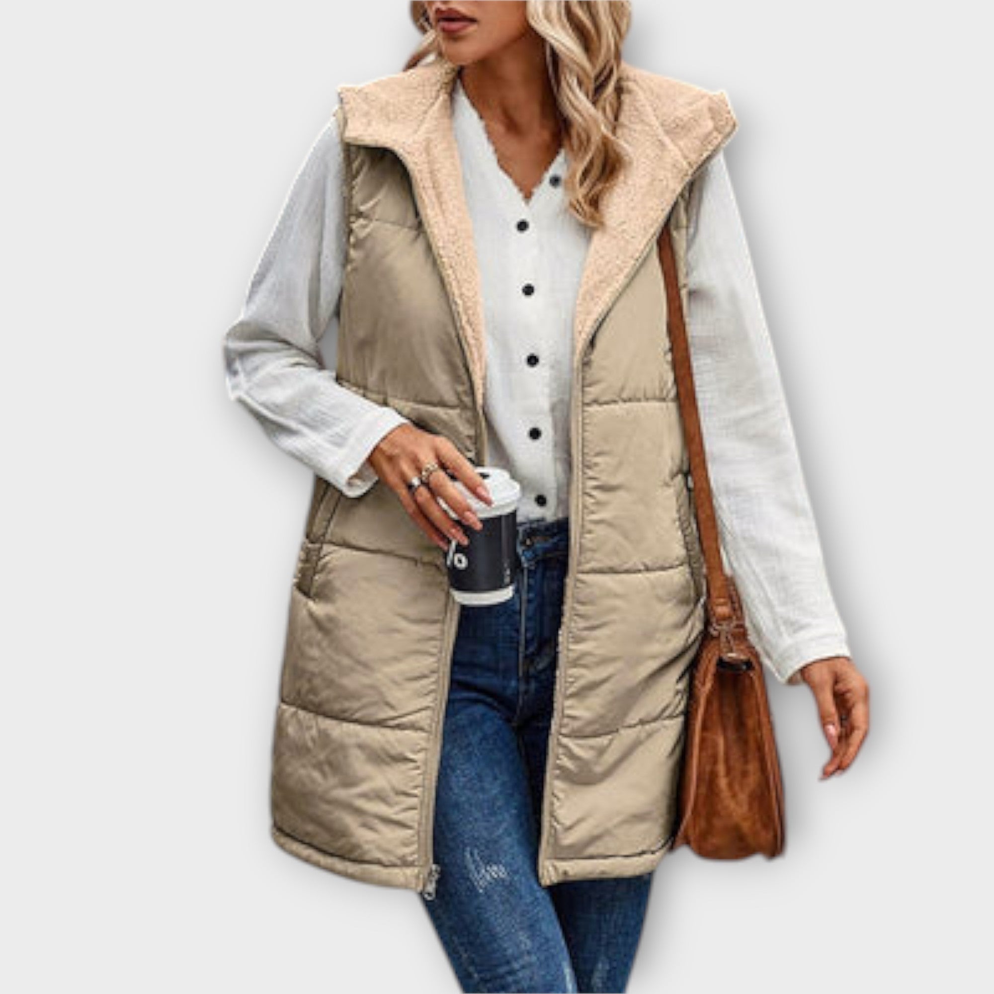 Margaret - isolerende buffer-vest