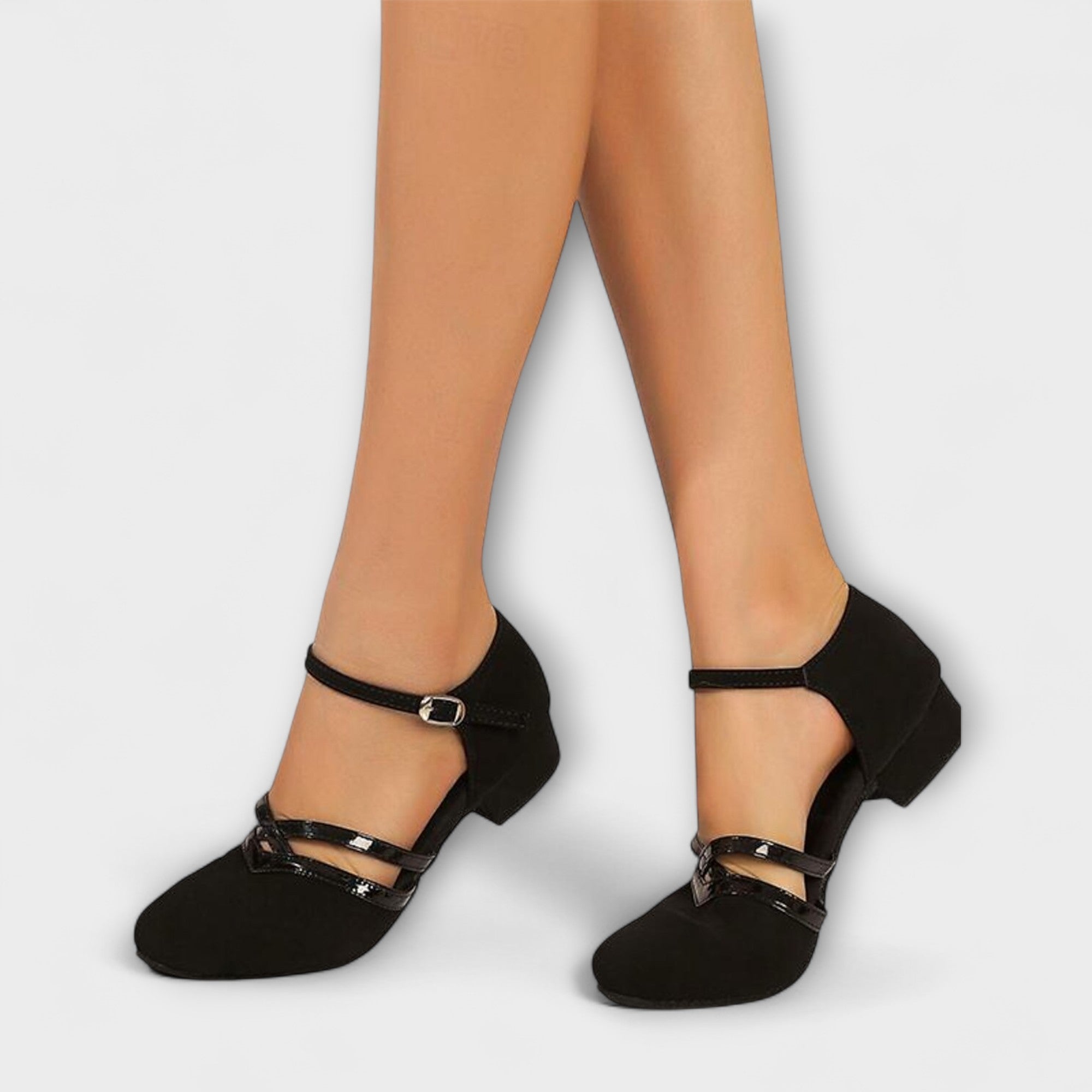 Moderne Dansschoenen - Hoogwaardige Suède